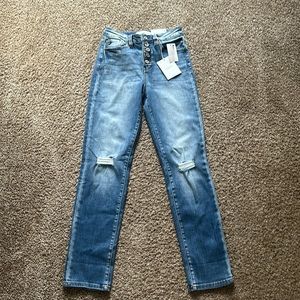 Brand New! Statement Boutique Straight Leg Jeans